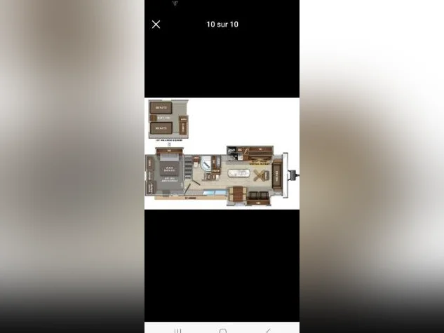 Roulotte Jayco Loft 2020 thumbnail 7
