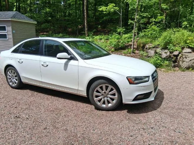 Audi A4 Quattro 2014