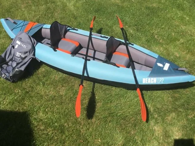 Kayak gonflable