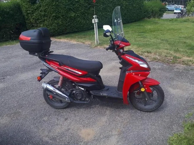 Moto 50 cc a vendre ou a echanger