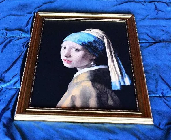 Vermeer /Jeune fille à la perle