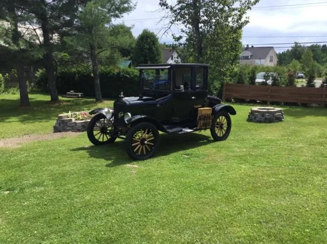 Ford T 1924 Coupé Doctor