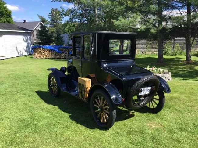 Ford T 1924 Coupé Doctor thumbnail 2