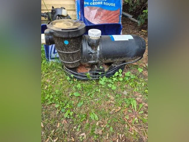 Moteur piscine hors terre