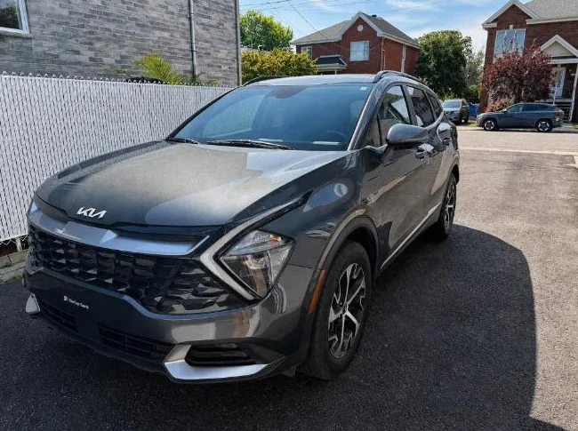 TRANSFERT DE LOCATION / REPRISE DE BAIL. KIA Sportage EX 2023