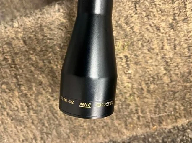 TASCO TITAN 3x9 42mm TUBE 30mm thumbnail 3