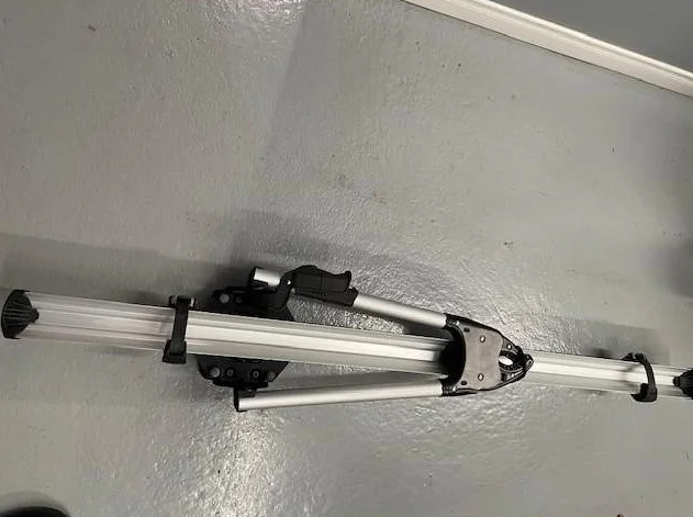 Porte vélo de toit Thule