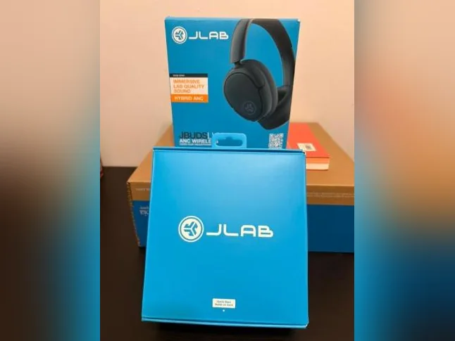 JLab JBuds Lux ANC Wireless Over-Ear Headphones thumbnail 5
