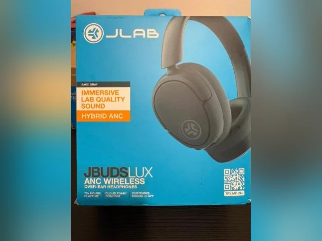 JLab JBuds Lux ANC Wireless Over-Ear Headphones thumbnail 6