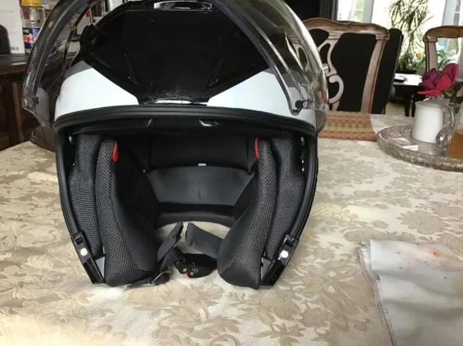 Casque moto neuf thumbnail 2