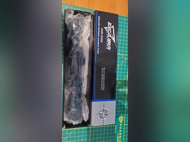 Télescope d'arbalète EXCALIBUR Vari Zone VCB 24 X 32 thumbnail 2