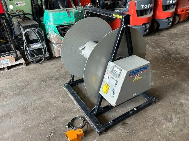 Dévidoir électrique Dryair 3000FT Glycol Ground Heater Electric Hose Reel thumbnail 2