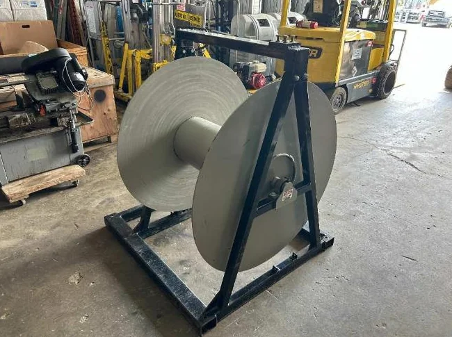 Dévidoir électrique Dryair 3000FT Glycol Ground Heater Electric Hose Reel thumbnail 4