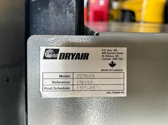 Dévidoir électrique Dryair 3000FT Glycol Ground Heater Electric Hose Reel thumbnail 10