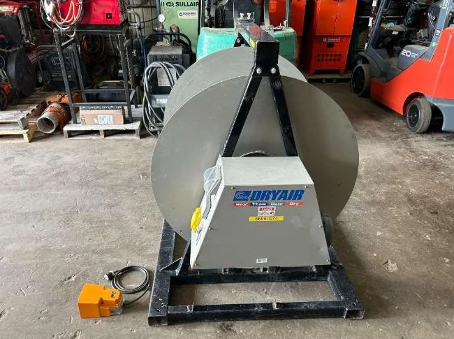 Dévidoir électrique Dryair 3000FT Glycol Ground Heater Electric Hose Reel thumbnail 6