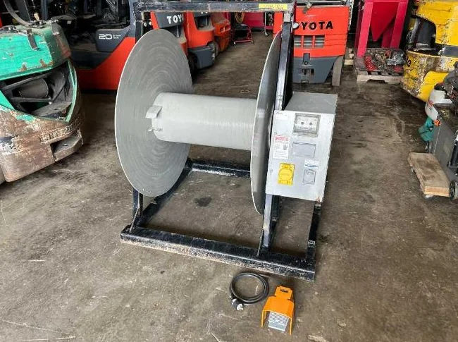Dévidoir électrique Dryair 3000FT Glycol Ground Heater Electric Hose Reel