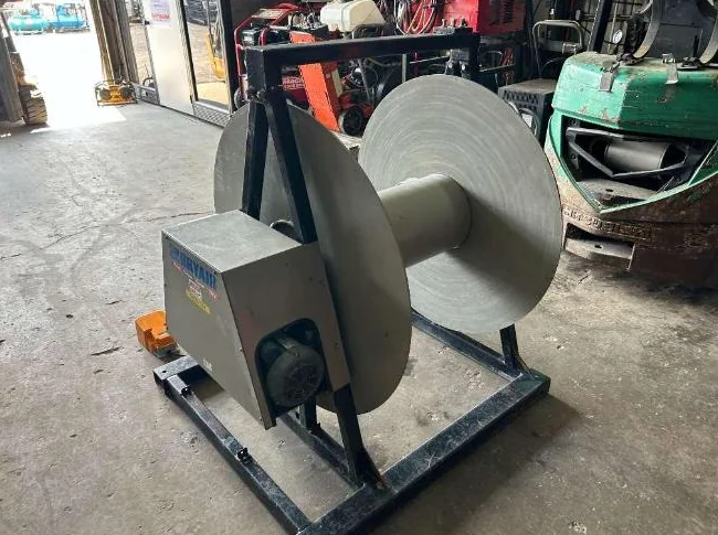 Dévidoir électrique Dryair 3000FT Glycol Ground Heater Electric Hose Reel thumbnail 5