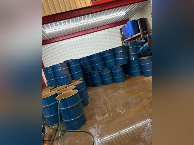 Barils en métal alimentaire thumbnail 9