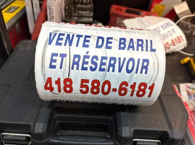 Barils en métal alimentaire thumbnail 3
