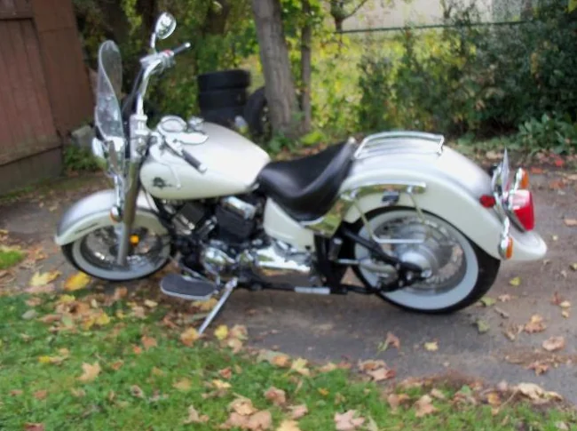 yamaha v star 650 2003 45000 km