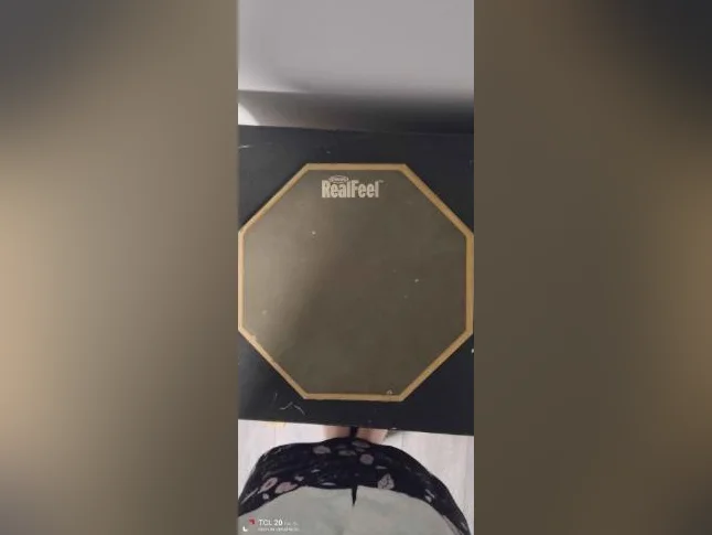 Pied de caisse avec tapis d'entraînement Evans RealFeel Practice Pad with Snare Stand thumbnail 4