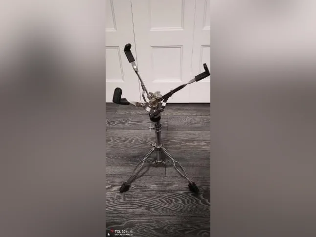 Pied de caisse avec tapis d'entraînement Evans RealFeel Practice Pad with Snare Stand thumbnail 3