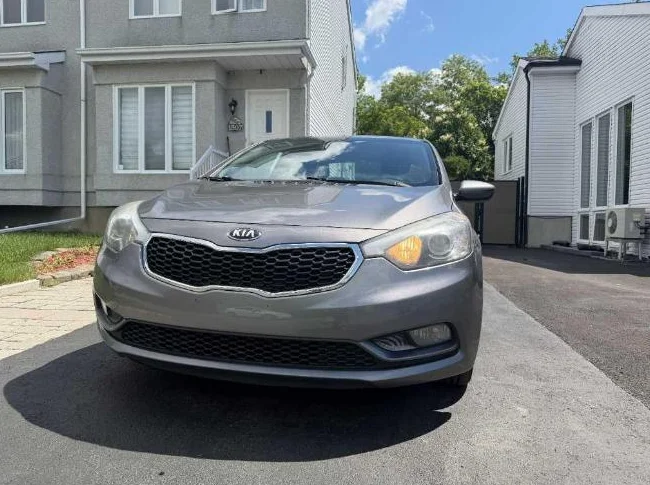 KIA FORTE 2016