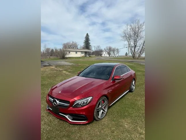 Mercedes c63s amg 2016