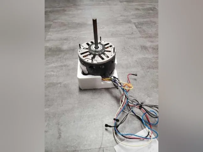 moteur électrique de ventillation