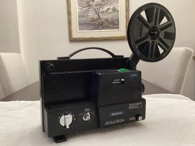 Projecteur dual super 8