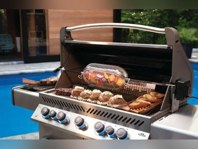 Bbq panier rôtisserie thumbnail 3