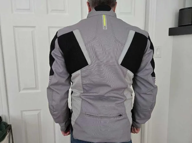 Manteau moto homme thumbnail 2