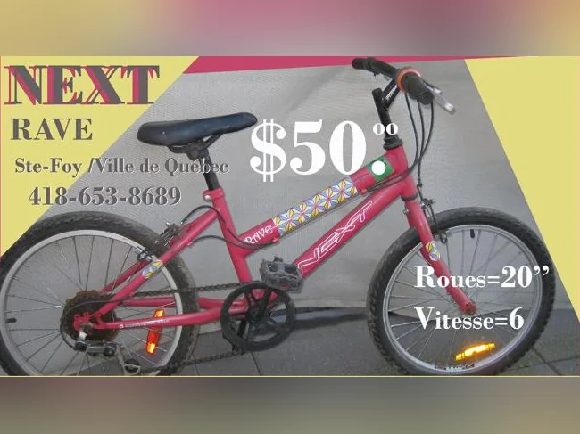 Bicyclettes pr Hommes et Femmes, Ados et Enfants thumbnail 7