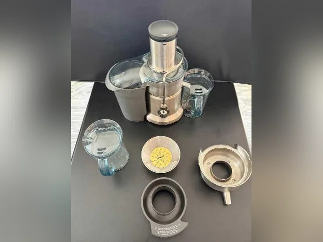 Extracteur à jus Breville BJE820XL — Juice Fountain Duo (avec pièces en surplus) thumbnail 2