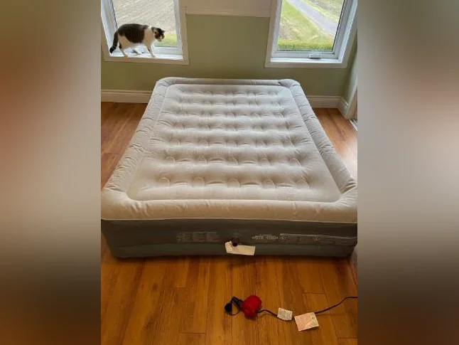 matelas pneumatique double
