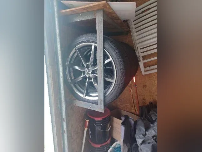 bridgestone and Mags wheels for Miata MX5 GT thumbnail 3