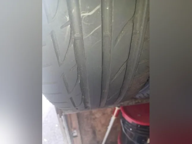 bridgestone and Mags wheels for Miata MX5 GT thumbnail 2