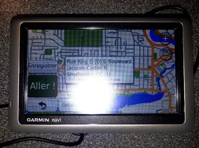 GPS pour l'auto Garmin thumbnail 2