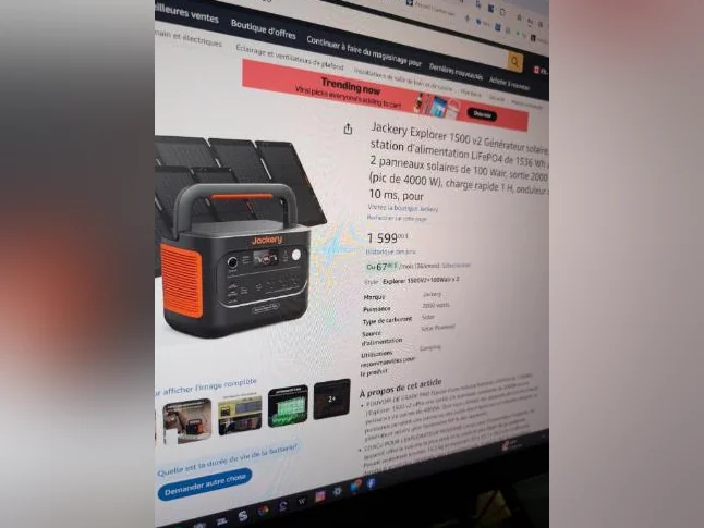 Jackery Explorer 1500 thumbnail 8