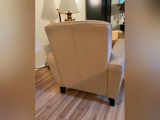 Fauteuil cuir thumbnail 3