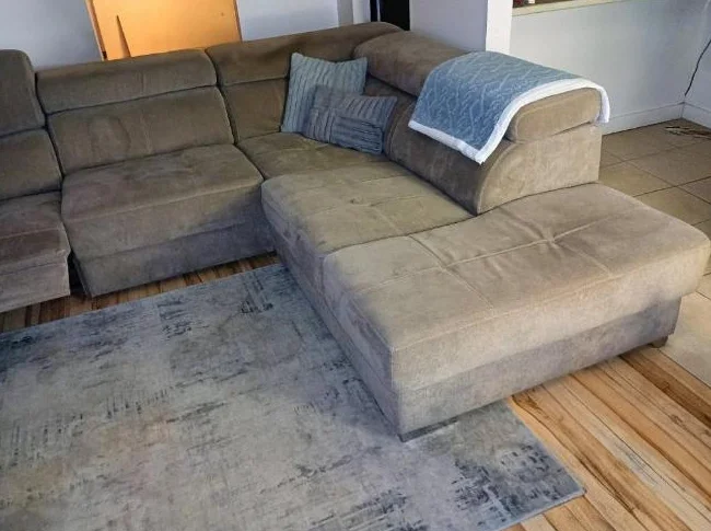 Grand sofa inclinable – très confortable thumbnail 2