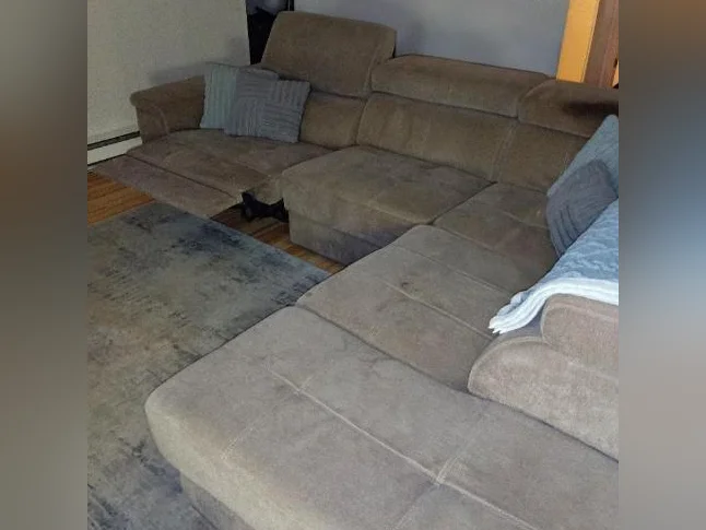 Grand sofa inclinable – très confortable thumbnail 4