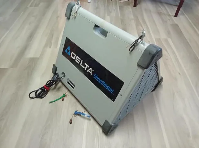 Filtre air d'atelier Delta Shopmaster AP100 450 CFM thumbnail 2