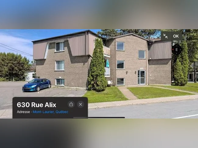 4 1/2 Mont-Laurier, très propre, corridor sécurisé thumbnail 10