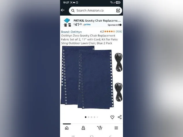 Balançoire Marque Veranda ( Si l'article est annoncé c'est toujours disponible) thumbnail 6
