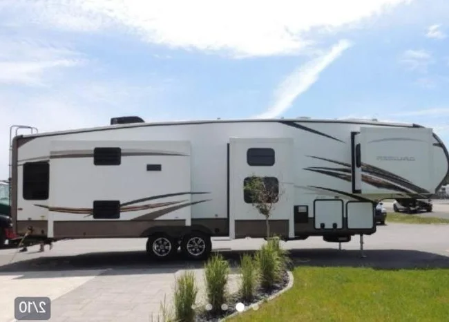 Cruiser 345BH 2015 de Cross Roads thumbnail 2