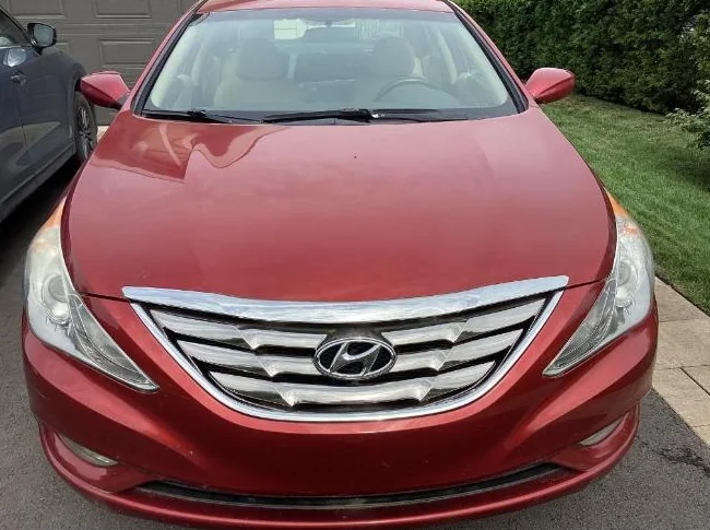 SONATA HYUNDAI GLS 2013