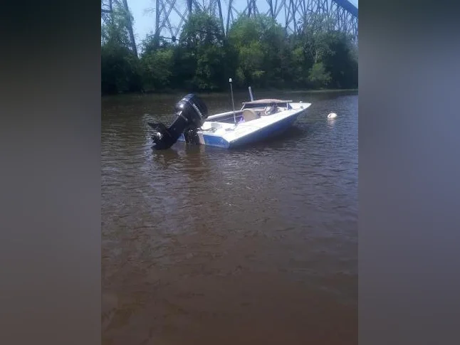 Bateau de 15'X6'