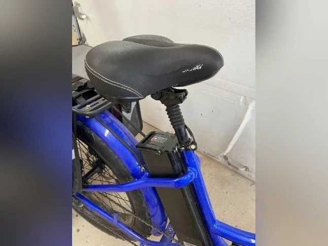 Vélo éectrique fat tires 26’’x 4’’ avec moteur Bafang BBSHD 1000 watts thumbnail 5