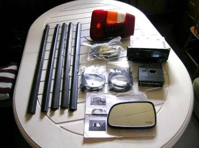 Lot de pièces pour Jeep Grand Cherokee